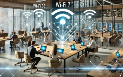 What Businesses Need to Know About Wi-Fi 6E and Wi-Fi 7